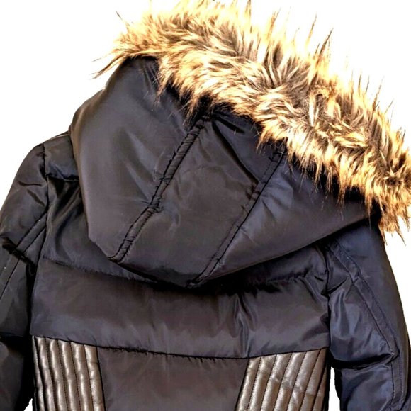 SEDUCTIONS Women's Winter Jacket City Parka Puffer High Neck Layered Hoo… - Picture 7 of 13